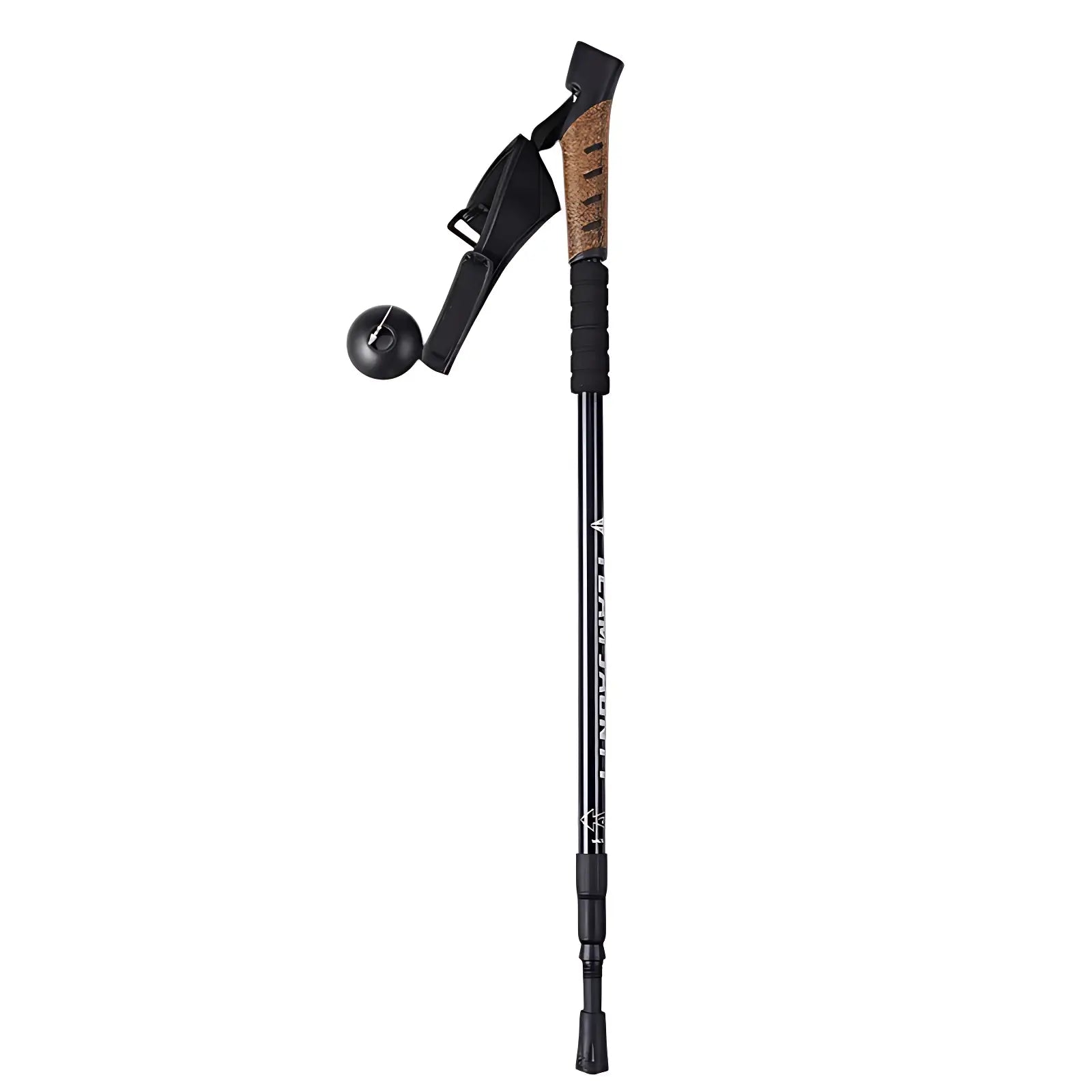 Baton De Randonnée Bois Sculpté