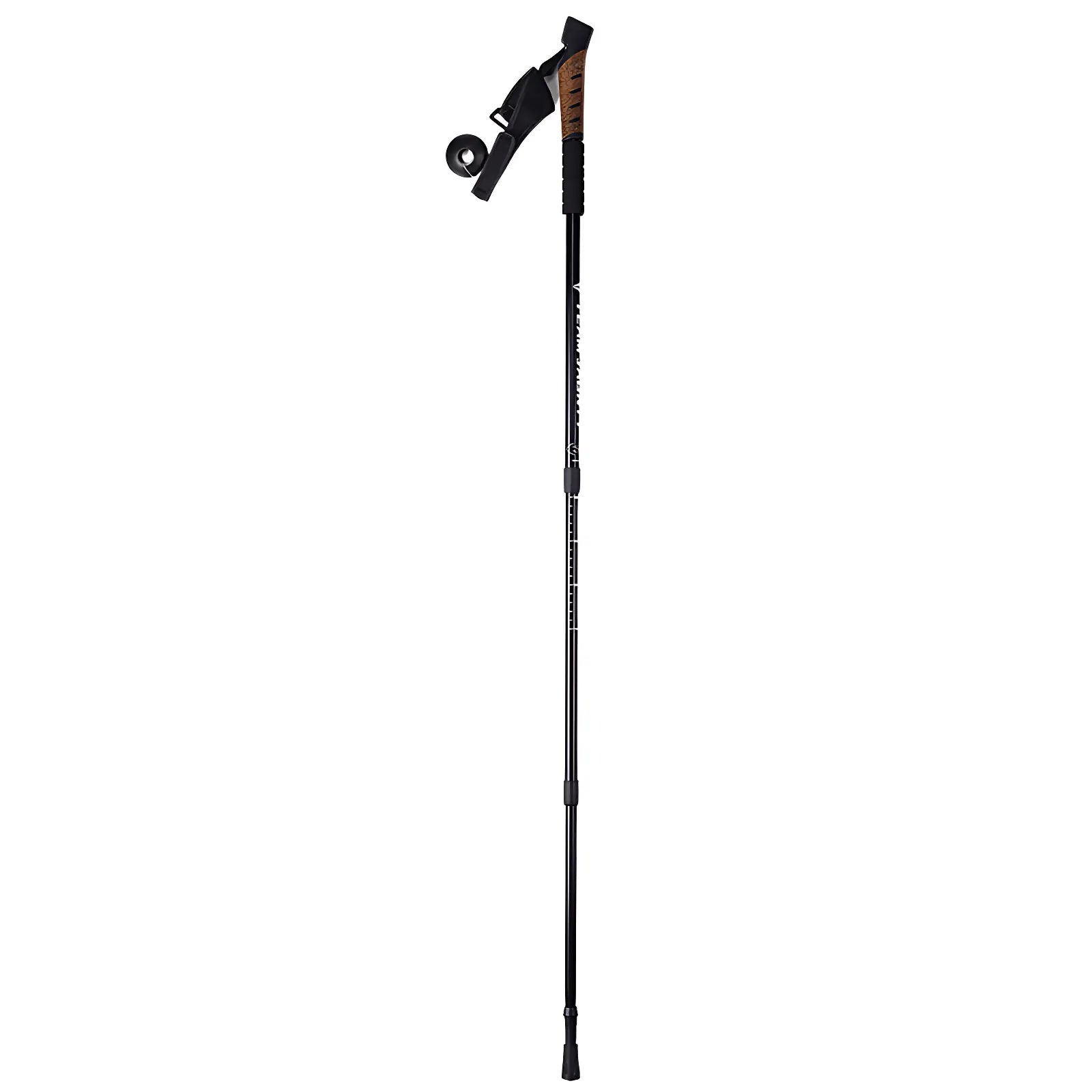 Baton De Randonnée Bois Sculpté