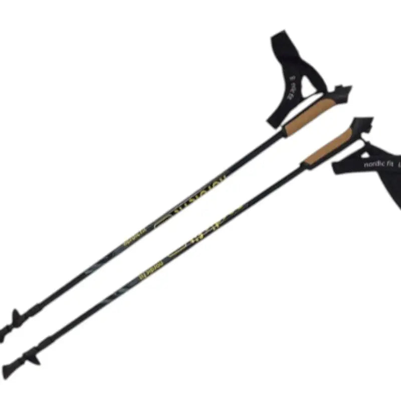 Baton De Randonnée Antichoc 140 Cm