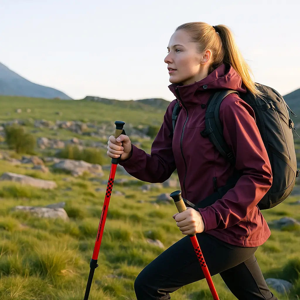 Baton Marche Nordique Pliable 6