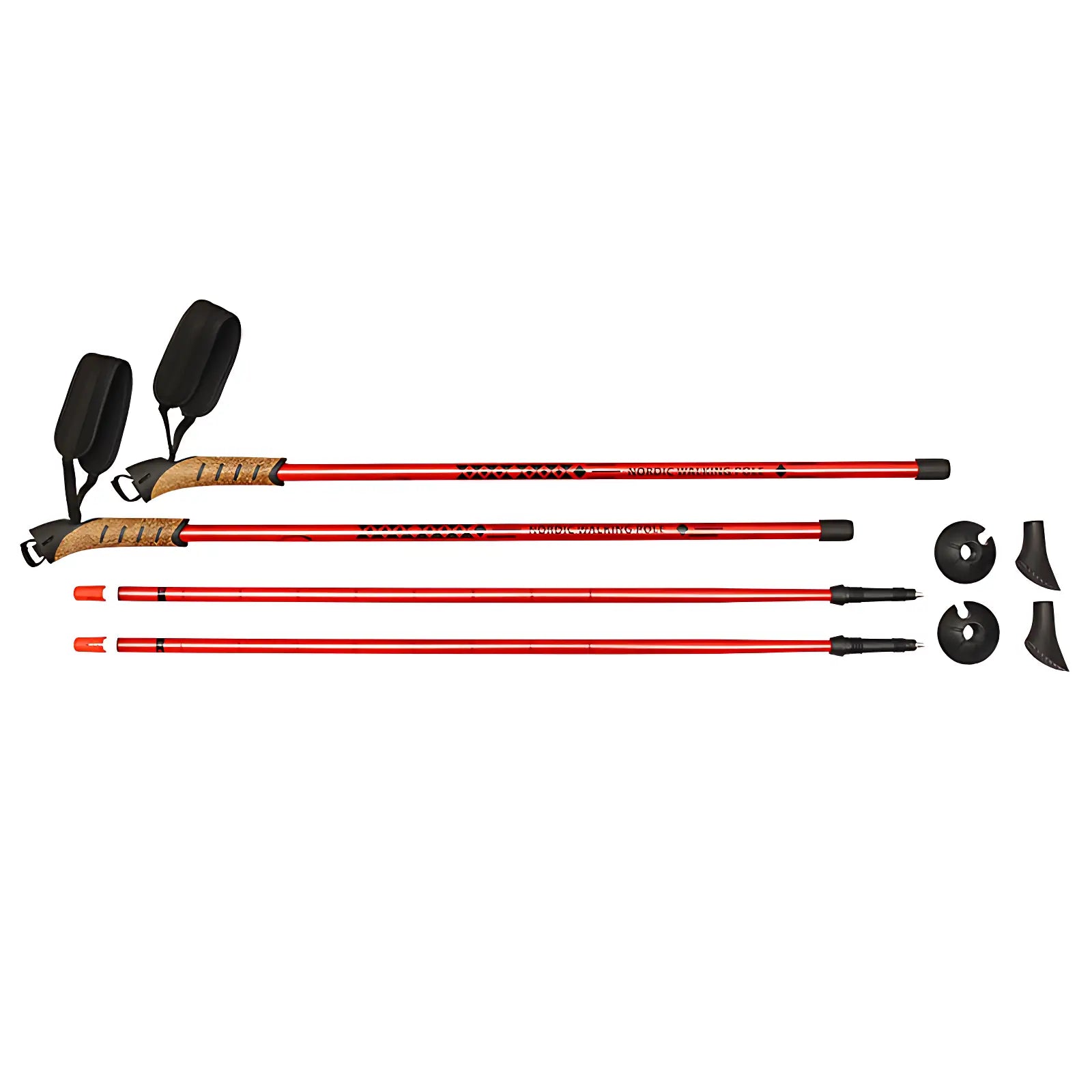 Baton Marche Nordique Pliable