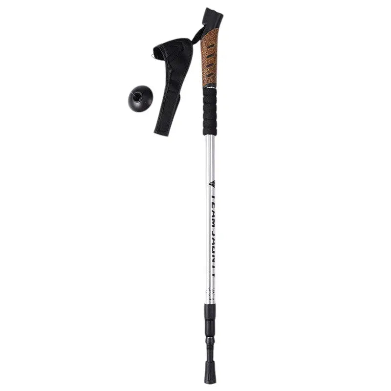 Baton De Randonnée En Bois Artisanal