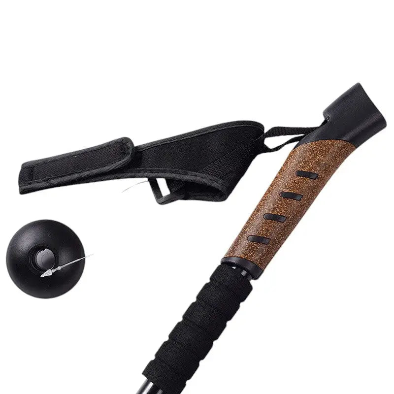 Baton De Randonnée En Bois Artisanal