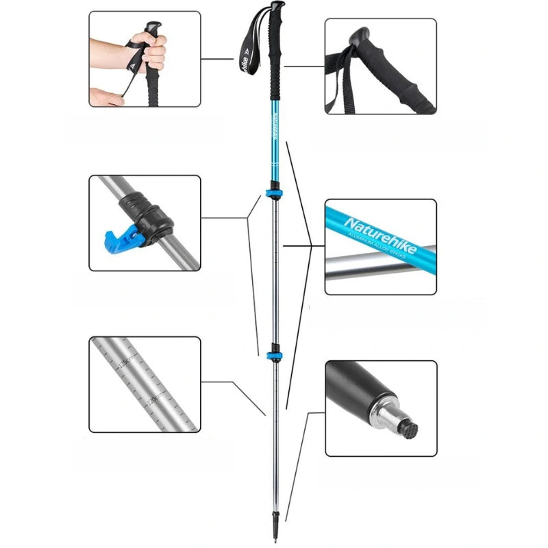 Baton Rando Aluminium 6