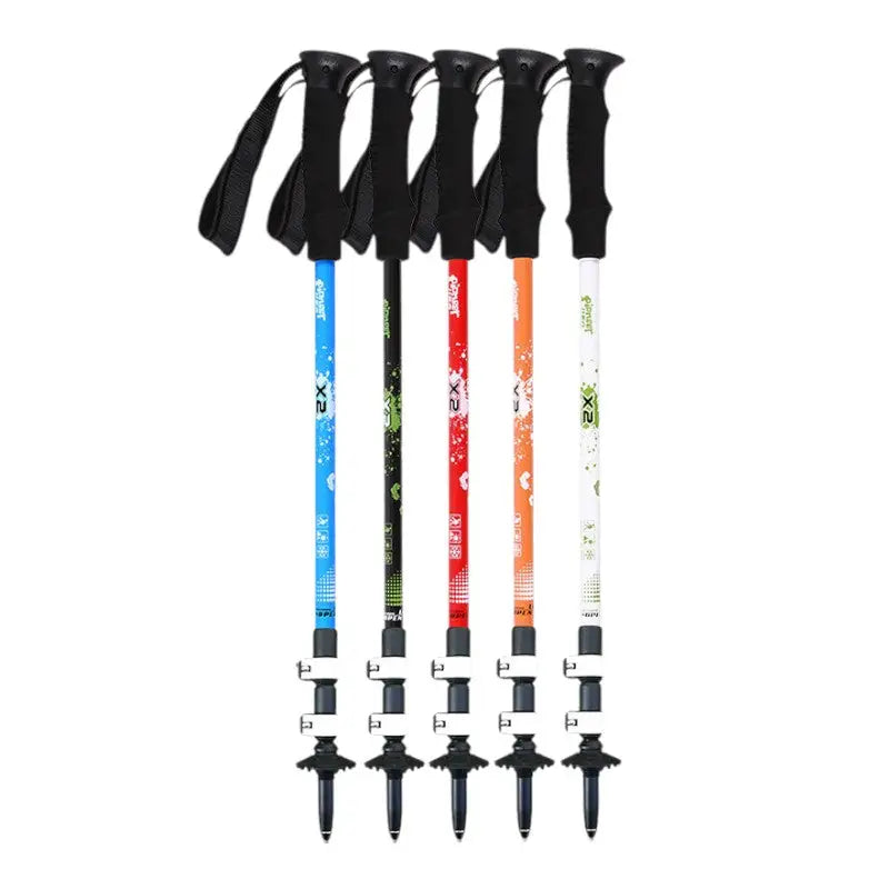 Baton Randonnée Raquette 135 Cm