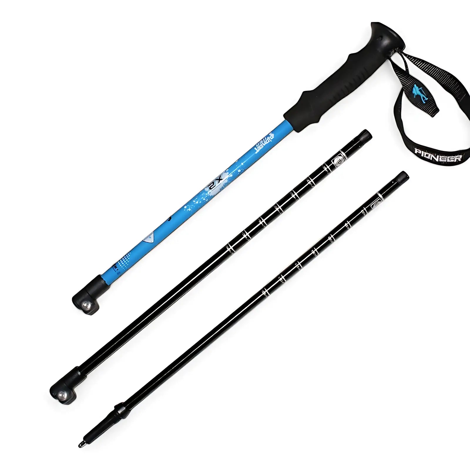 Baton Randonnée Raquette 135 Cm