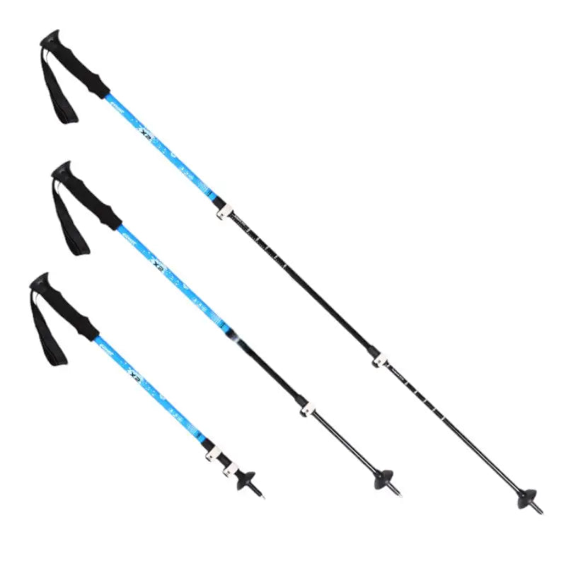 Baton Randonnée Raquette 135 Cm
