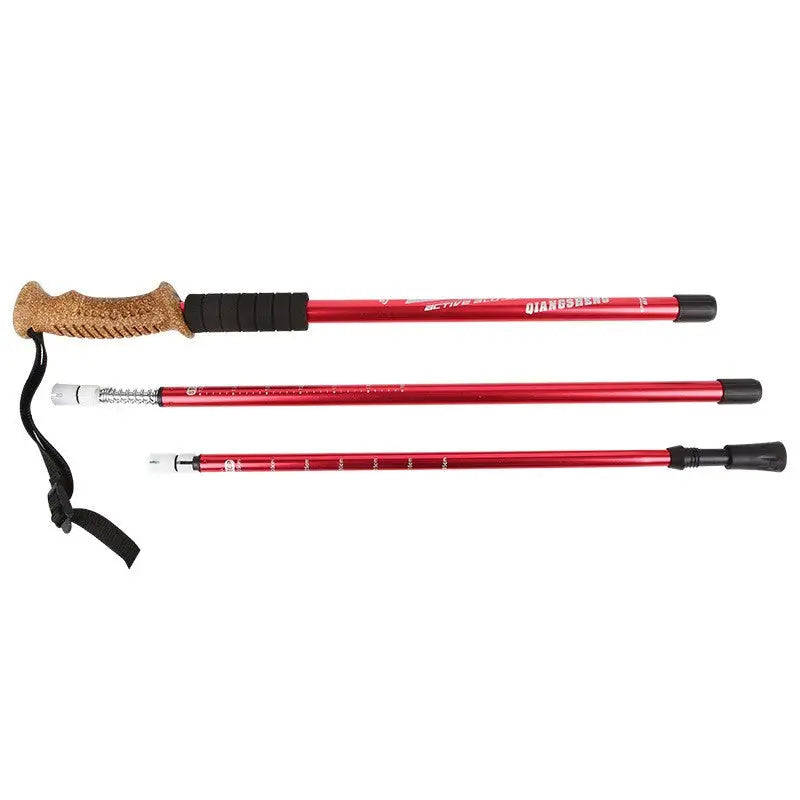 Baton Randonnée Pliable Antichoc