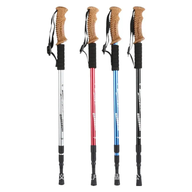 Baton Randonnée Pliable Antichoc