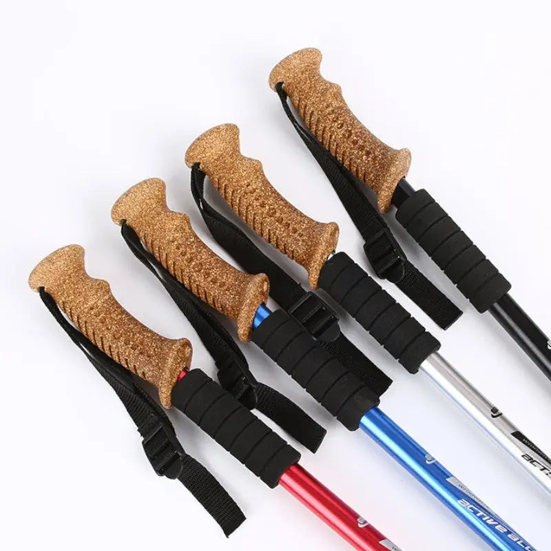 Baton Randonnée Pliable Antichoc