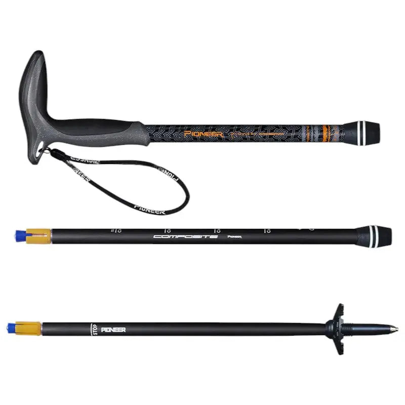Bâton Trail Pliable Carbone
