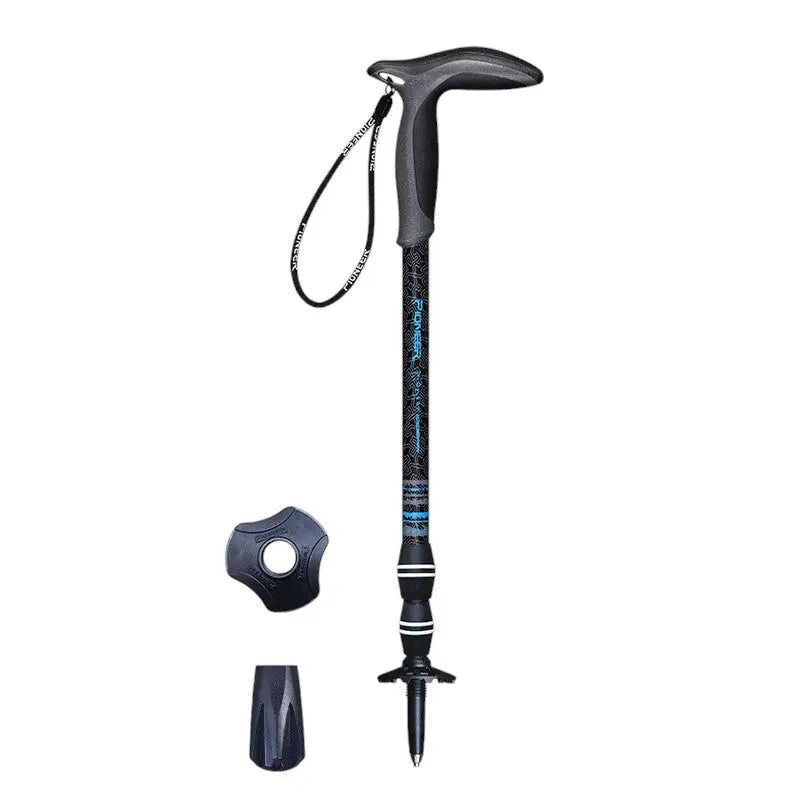 Bâton Trail Pliable Carbone