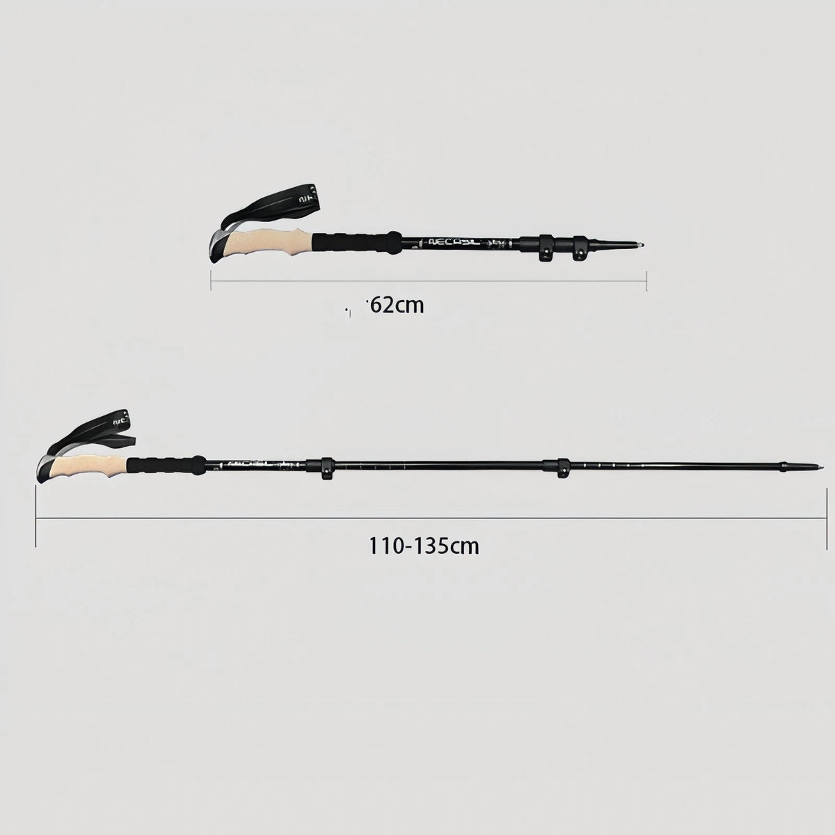Baton Randonnée Été Hiver 3