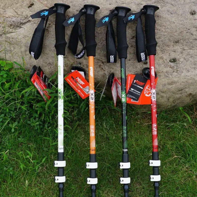 Baton Randonnée Raquette 135 Cm 17