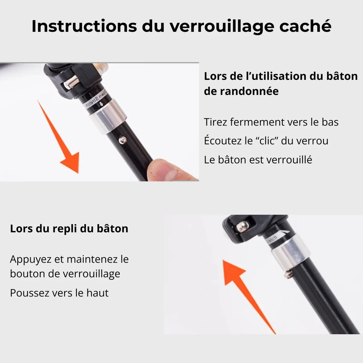 Baton Randonnée Sable 4