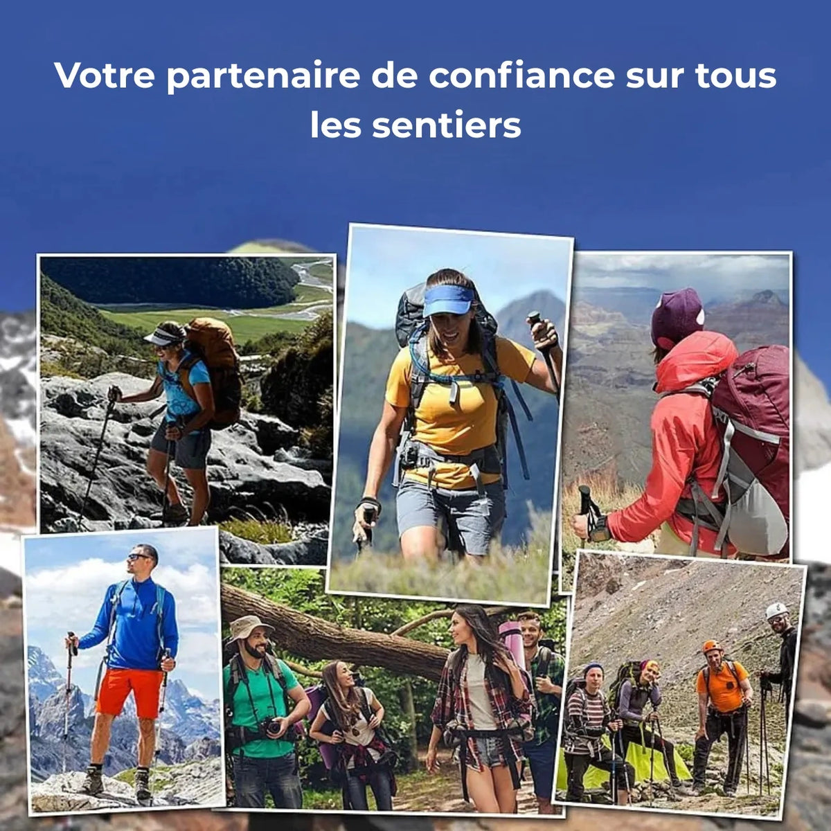 Baton Randonnée Sable