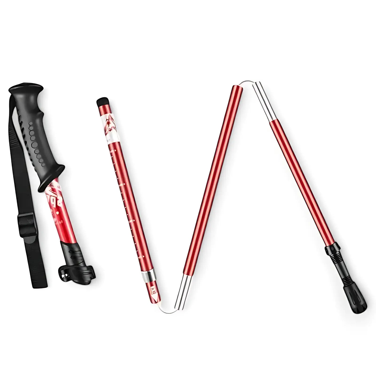 Baton De Randonnée Pliable 4 Brins