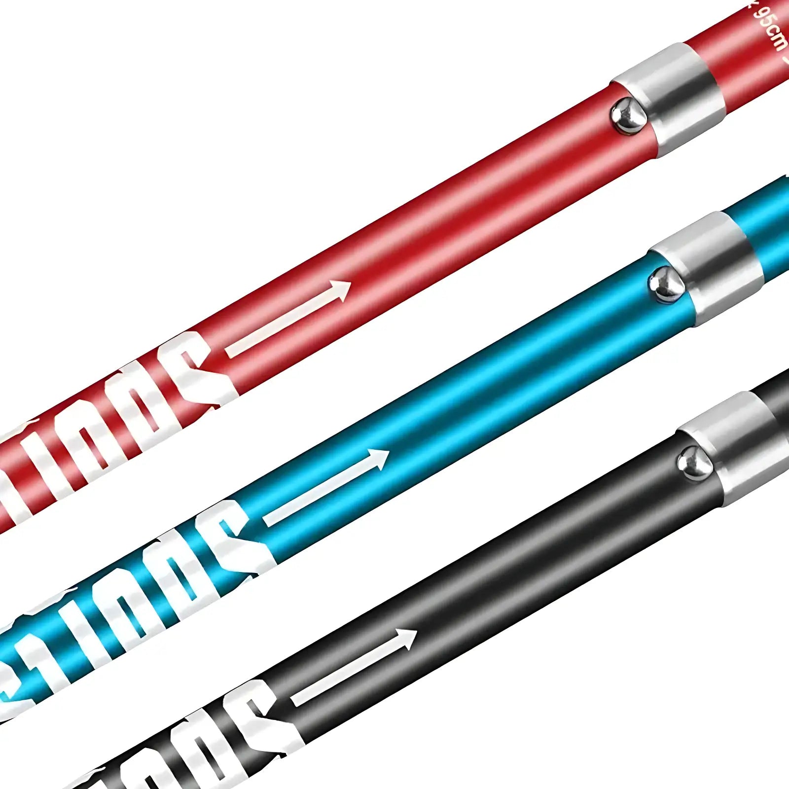 Baton De Randonnée Pliable 4 Brins