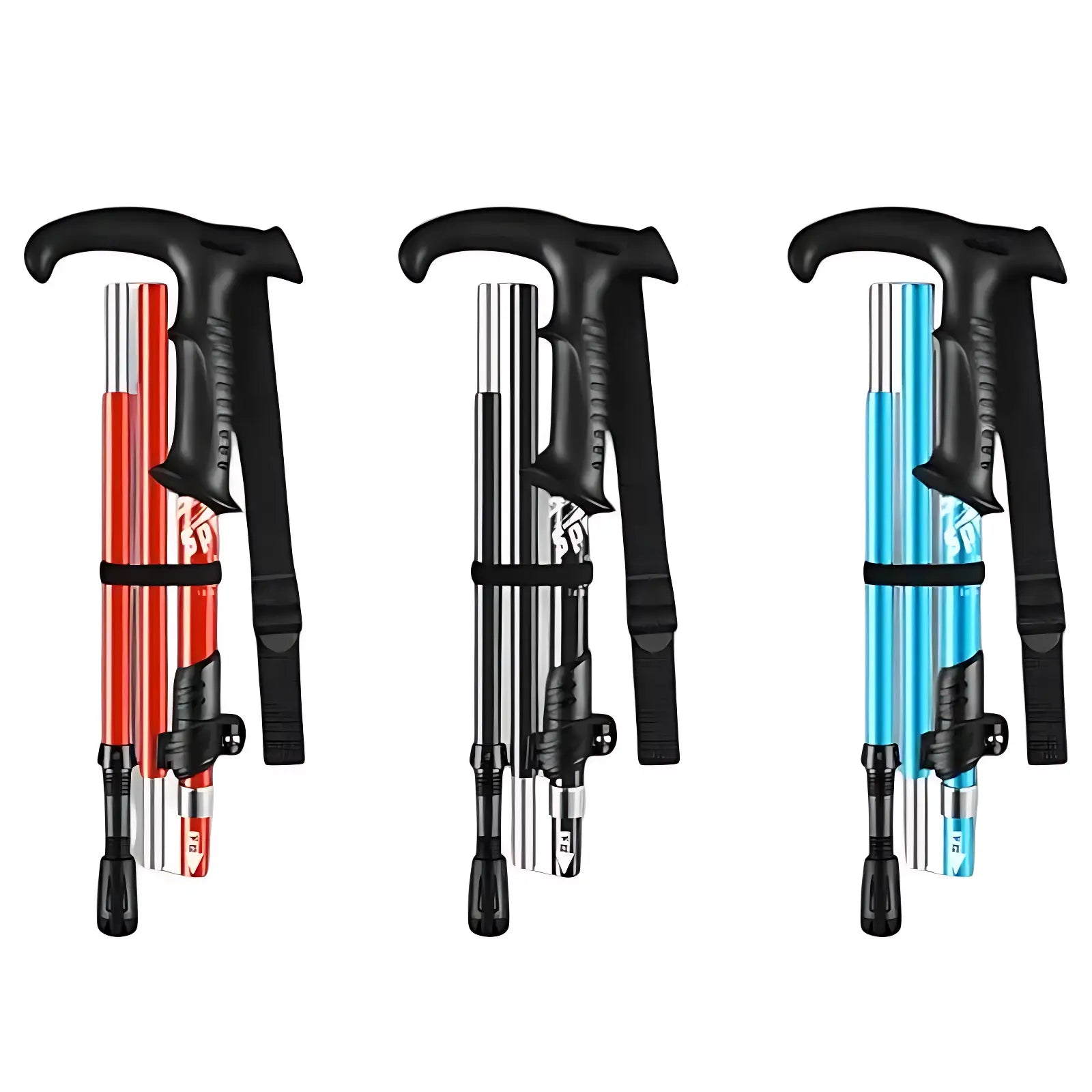 Baton De Randonnée Pliable 4 Brins