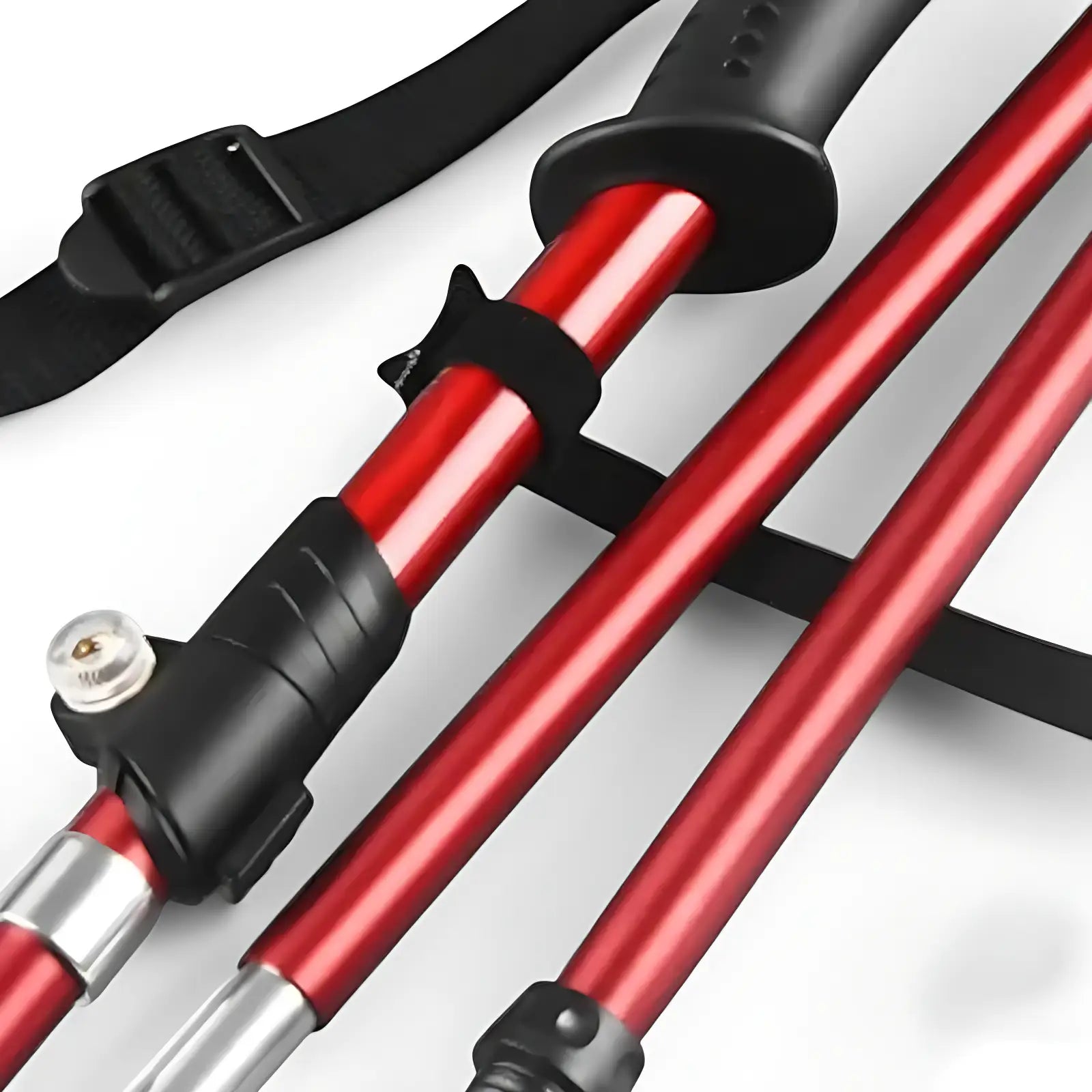Baton De Randonnée Pliable 4 Brins