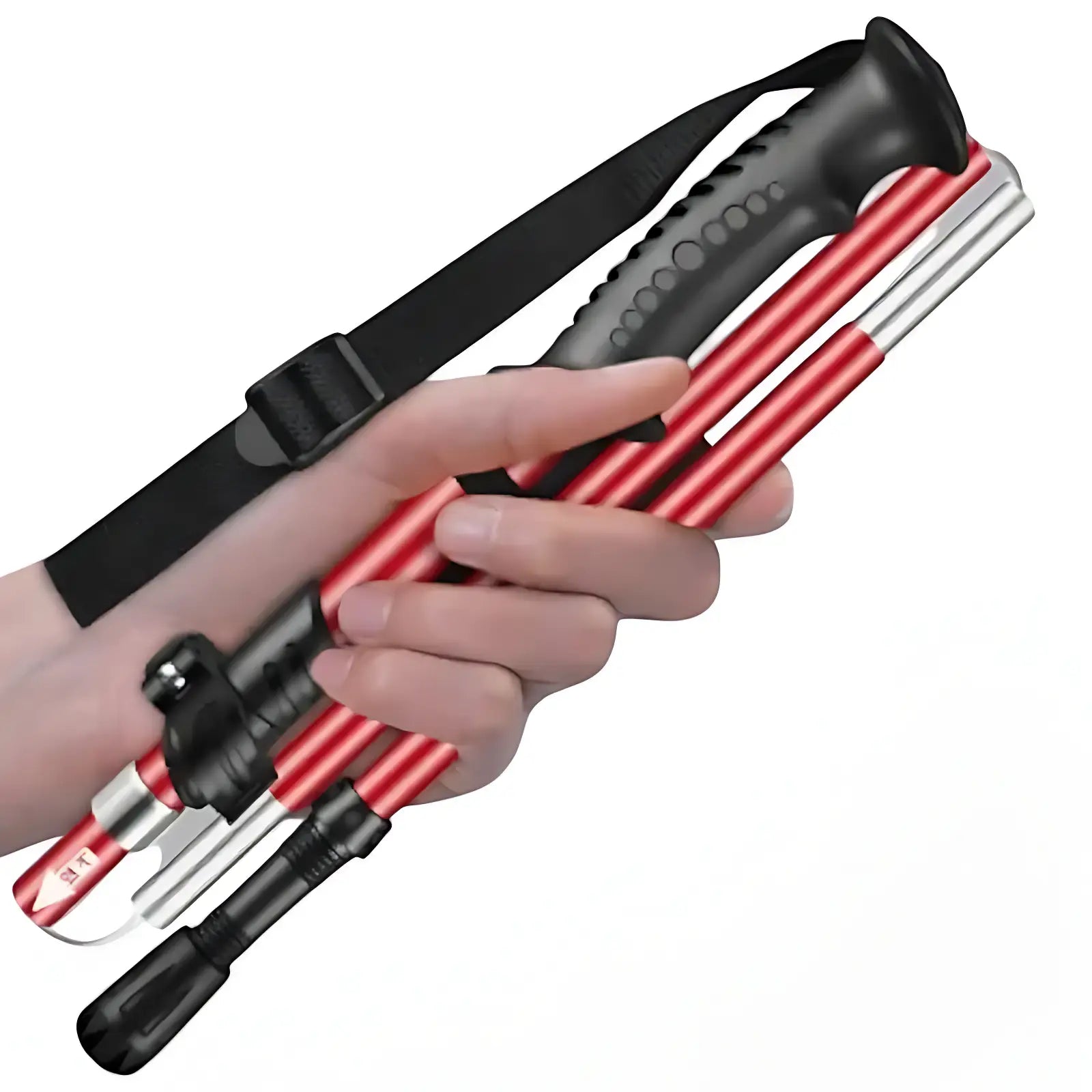 Baton De Randonnée Pliable 4 Brins