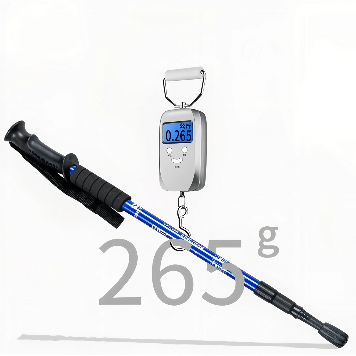 Baton Randonnée Telescopique Haut De Gamme 3
