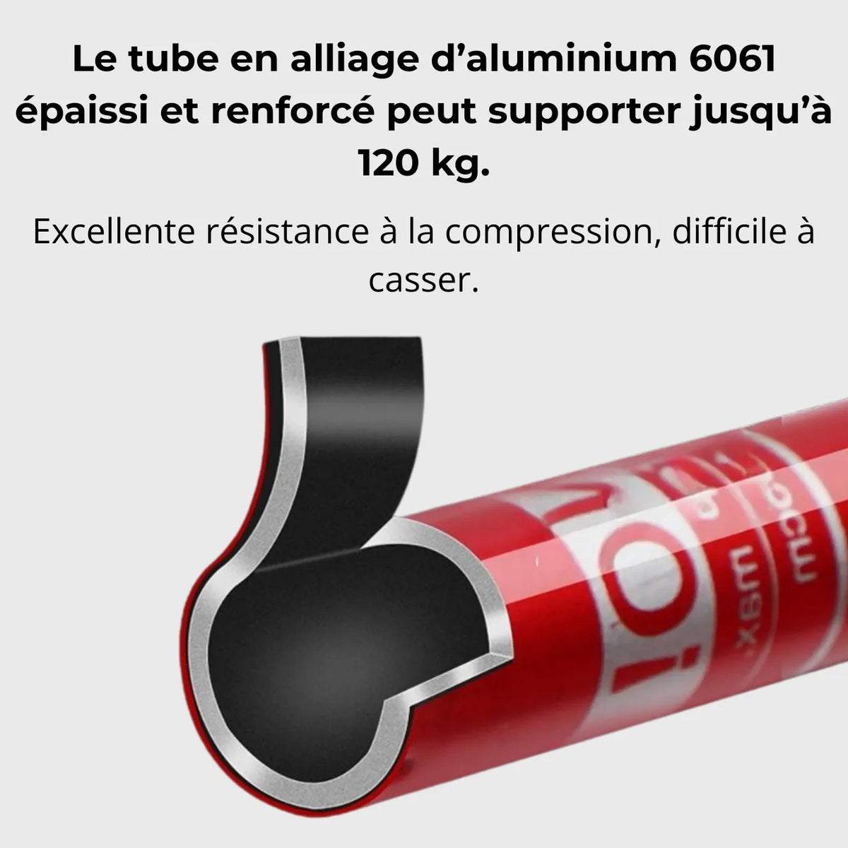 Baton Randonnée Tête Amovible 3