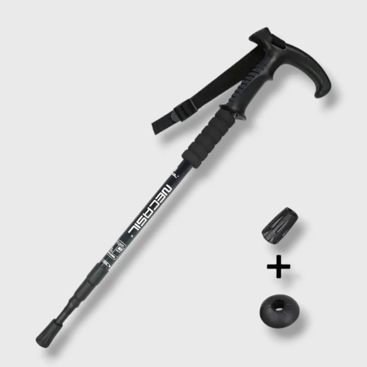 Baton Randonnée Tête Amovible 4