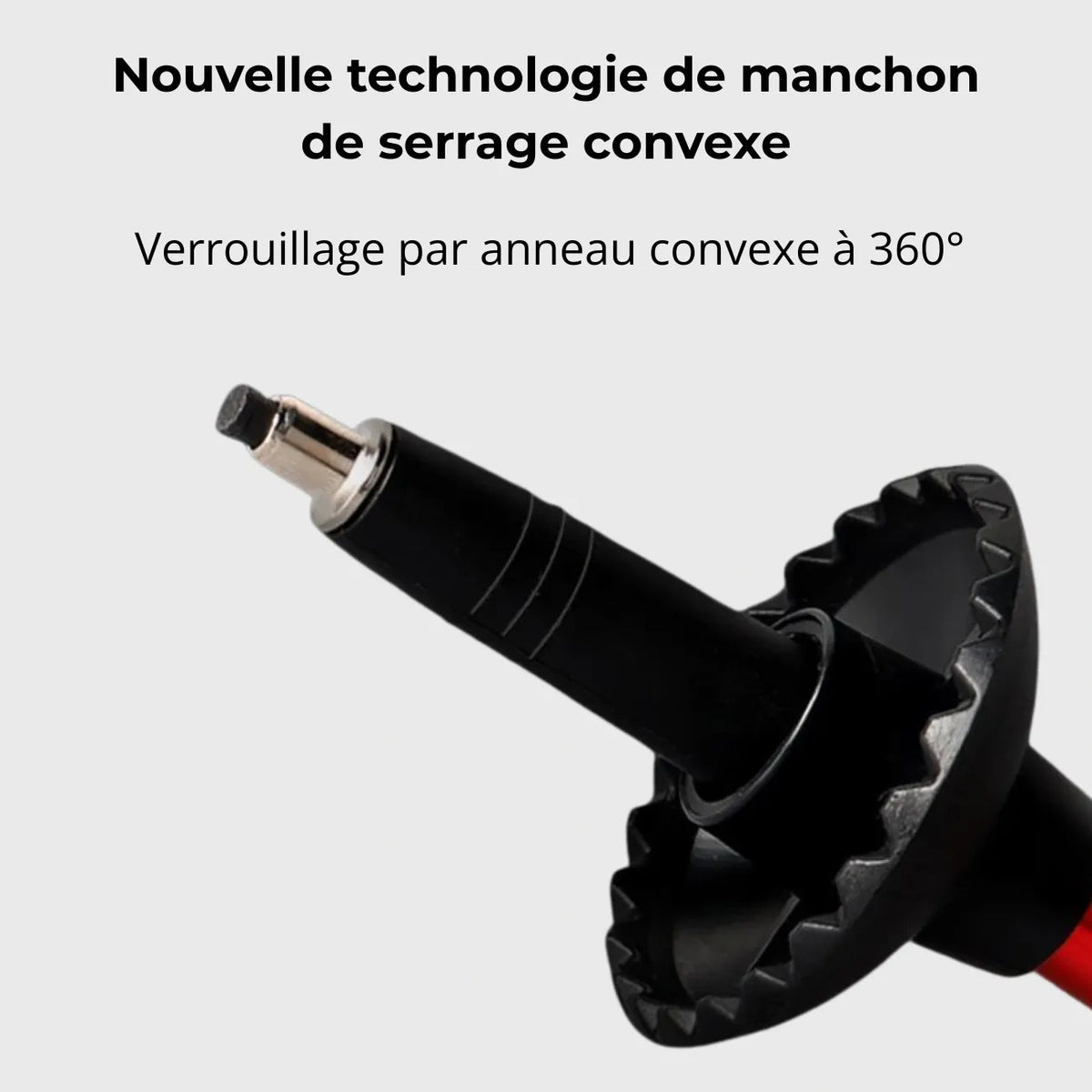 Baton Randonnée Tête Amovible 5
