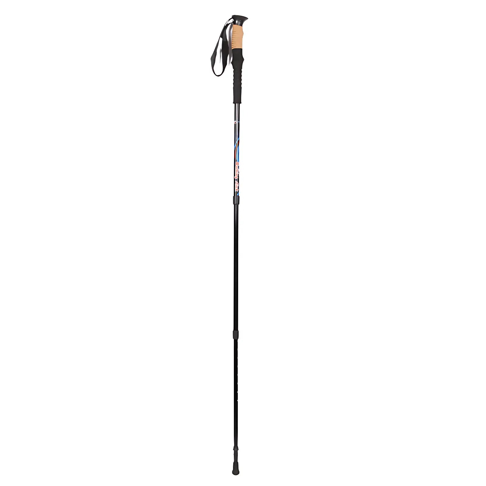 Baton De Randonnée Pliable Carbone Liege