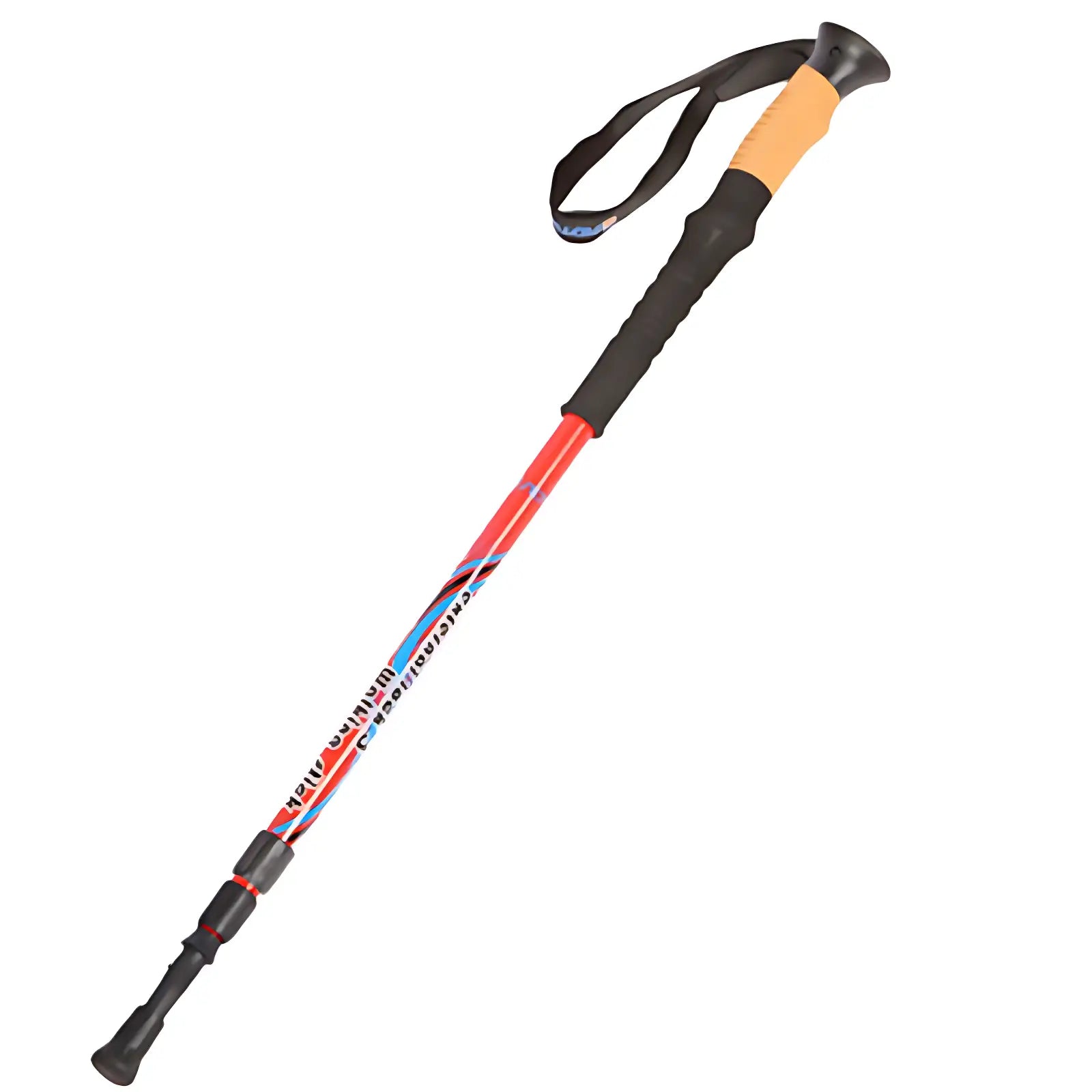 Baton De Randonnée Pliable Carbone Liege