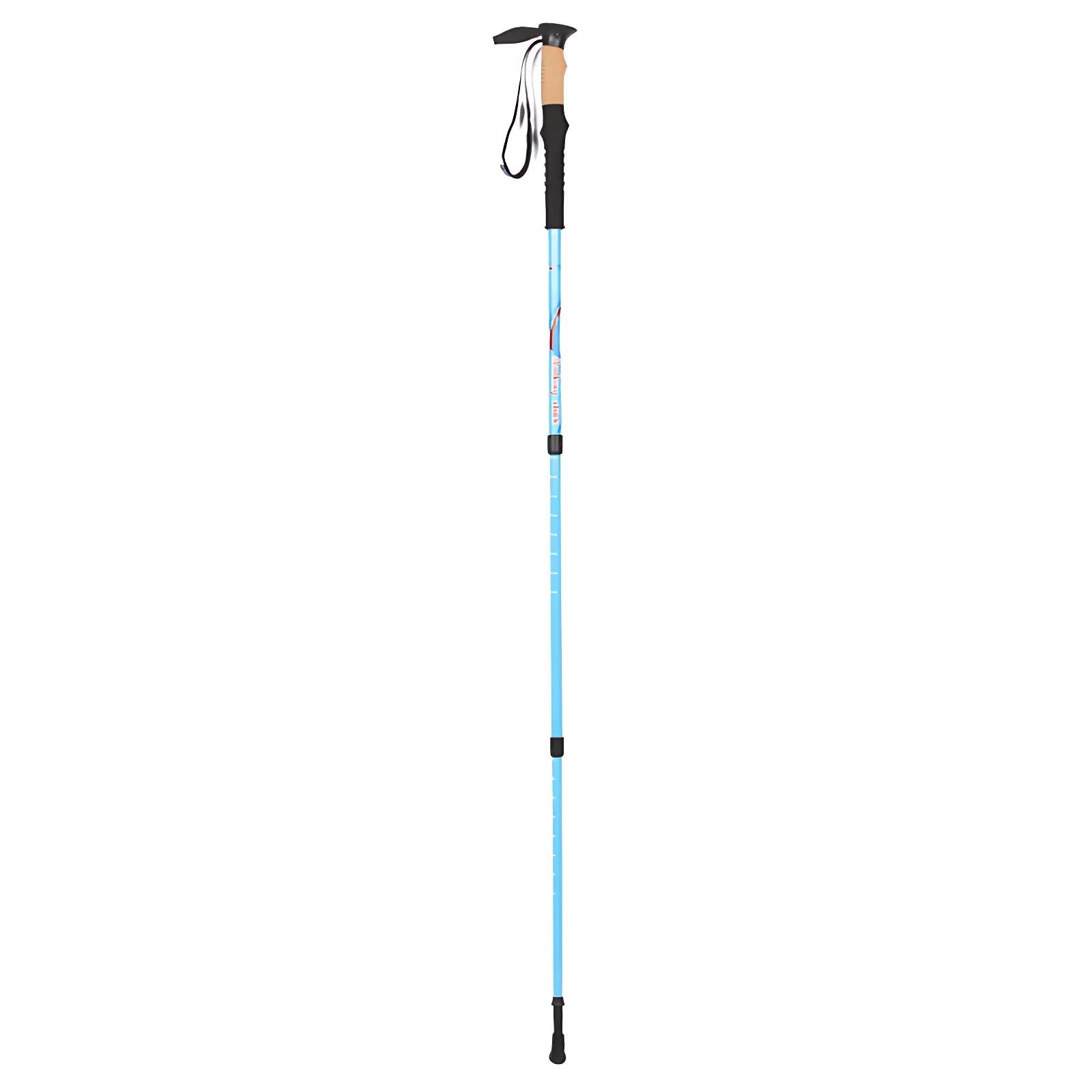 Baton De Randonnée Pliable Carbone Liege