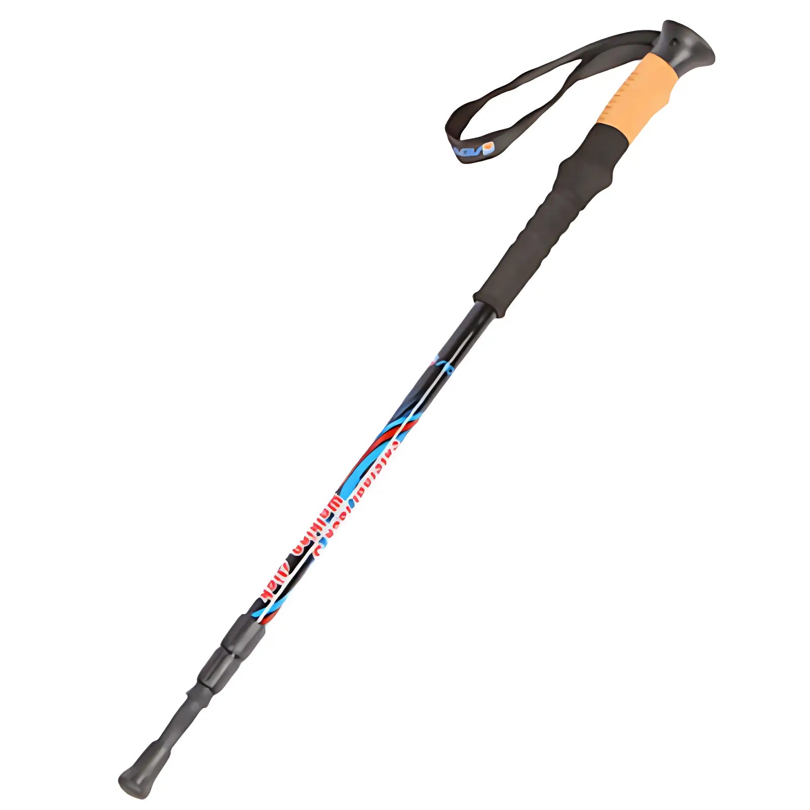 Baton De Randonnée Pliable Carbone Liege