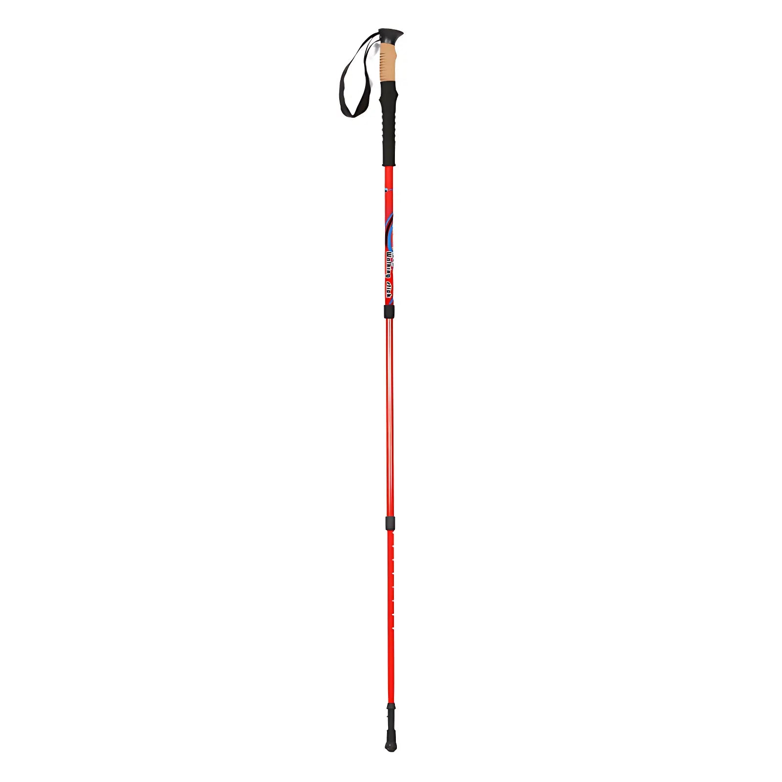 Baton De Randonnée Pliable Carbone Liege