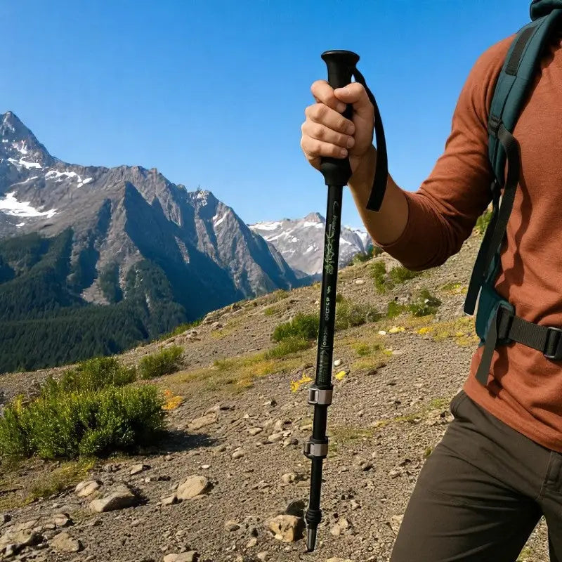 Baton De Randonnée Taille Unique