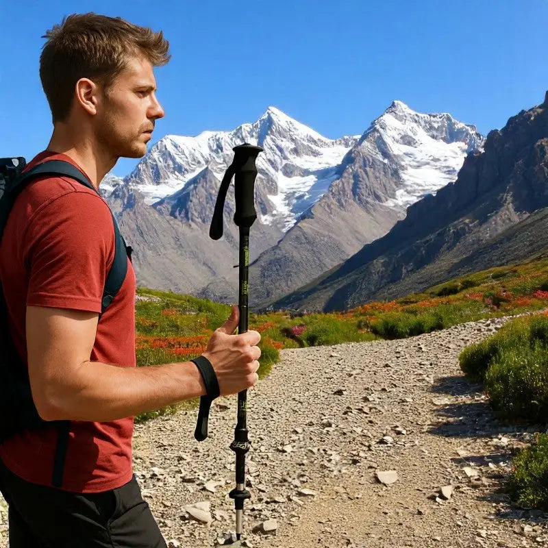 Baton De Randonnée Taille Unique