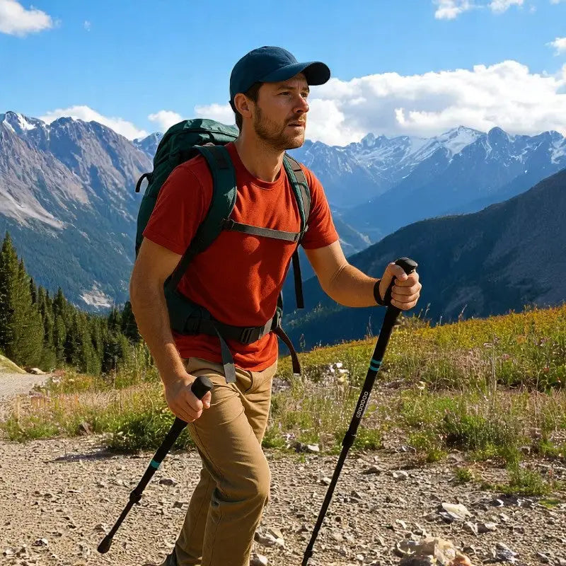 Bâton Trail Carbone