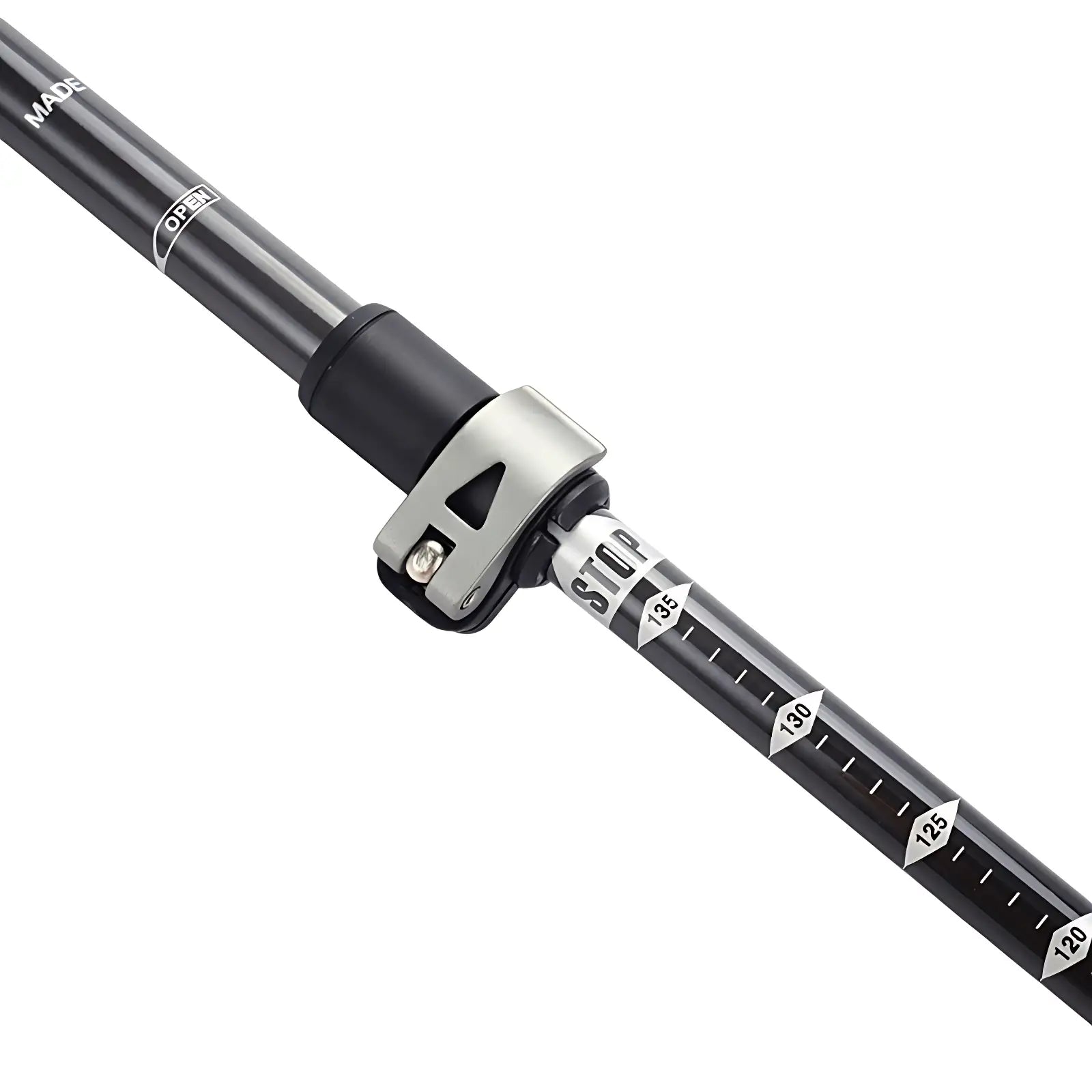 Baton De Randonnée Téléscopique Carbone
