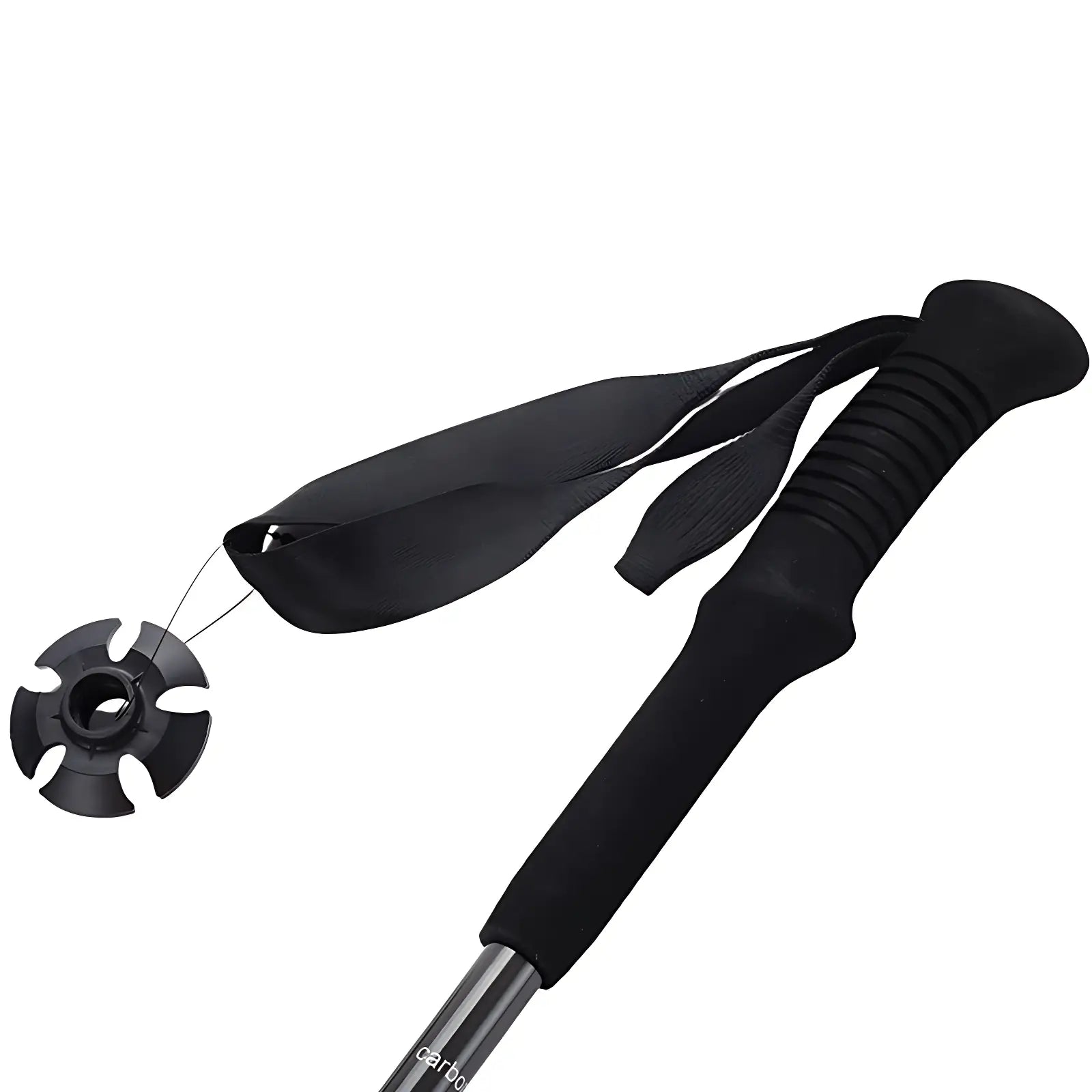 Baton De Randonnée Téléscopique Carbone