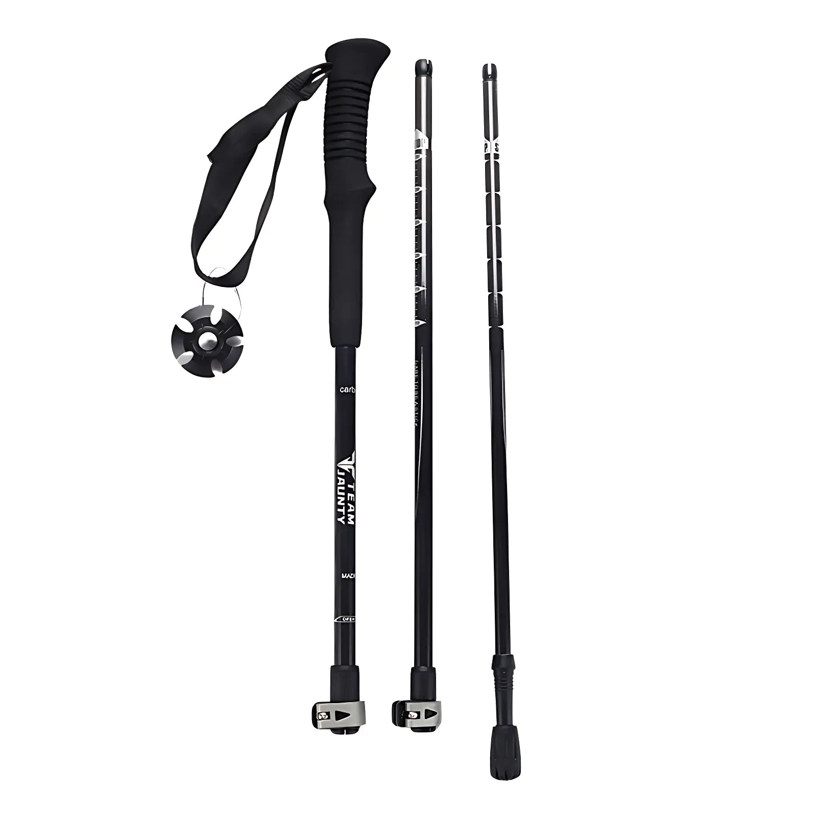 Baton De Randonnée Téléscopique Carbone