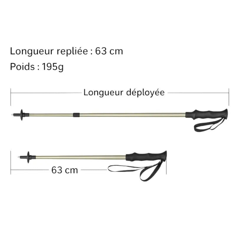 Baton Trail Telescopique