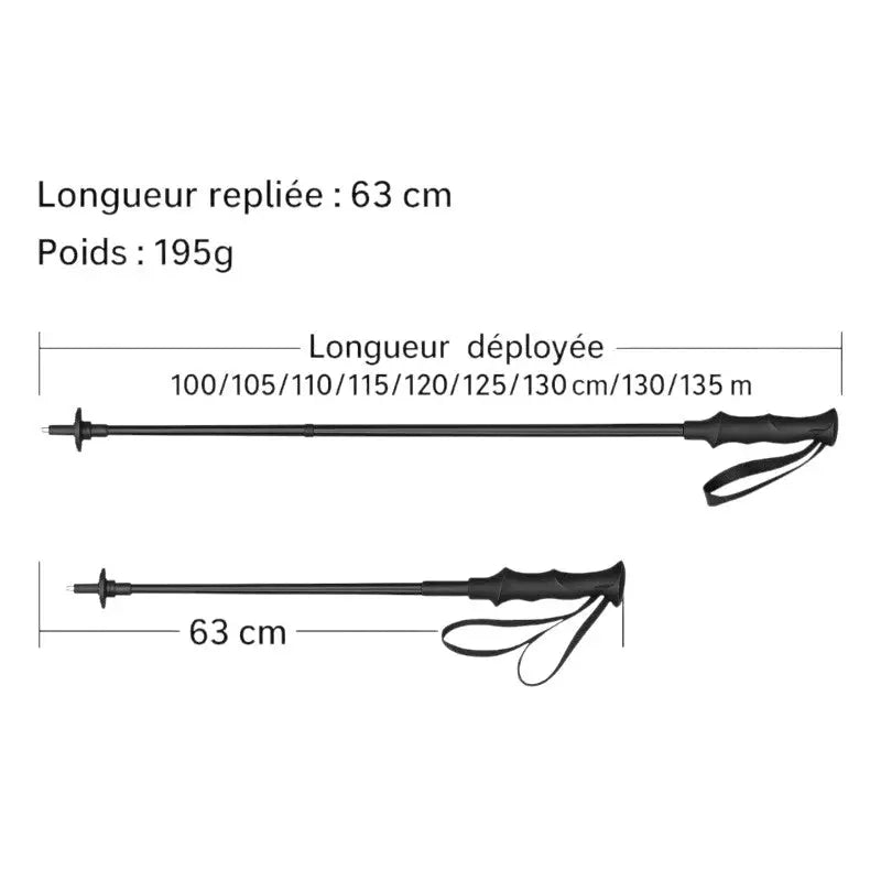 Baton Trail Telescopique