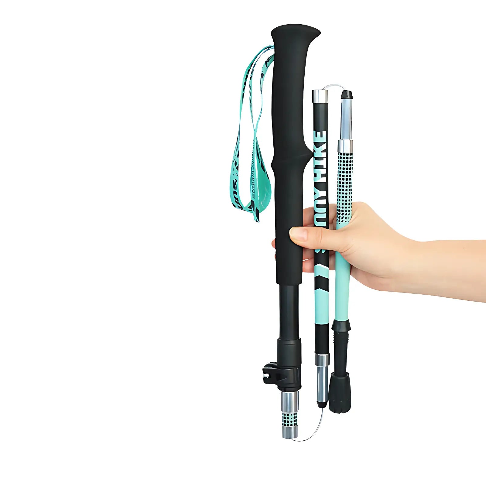 Baton De Randonnée Pliable Carbone