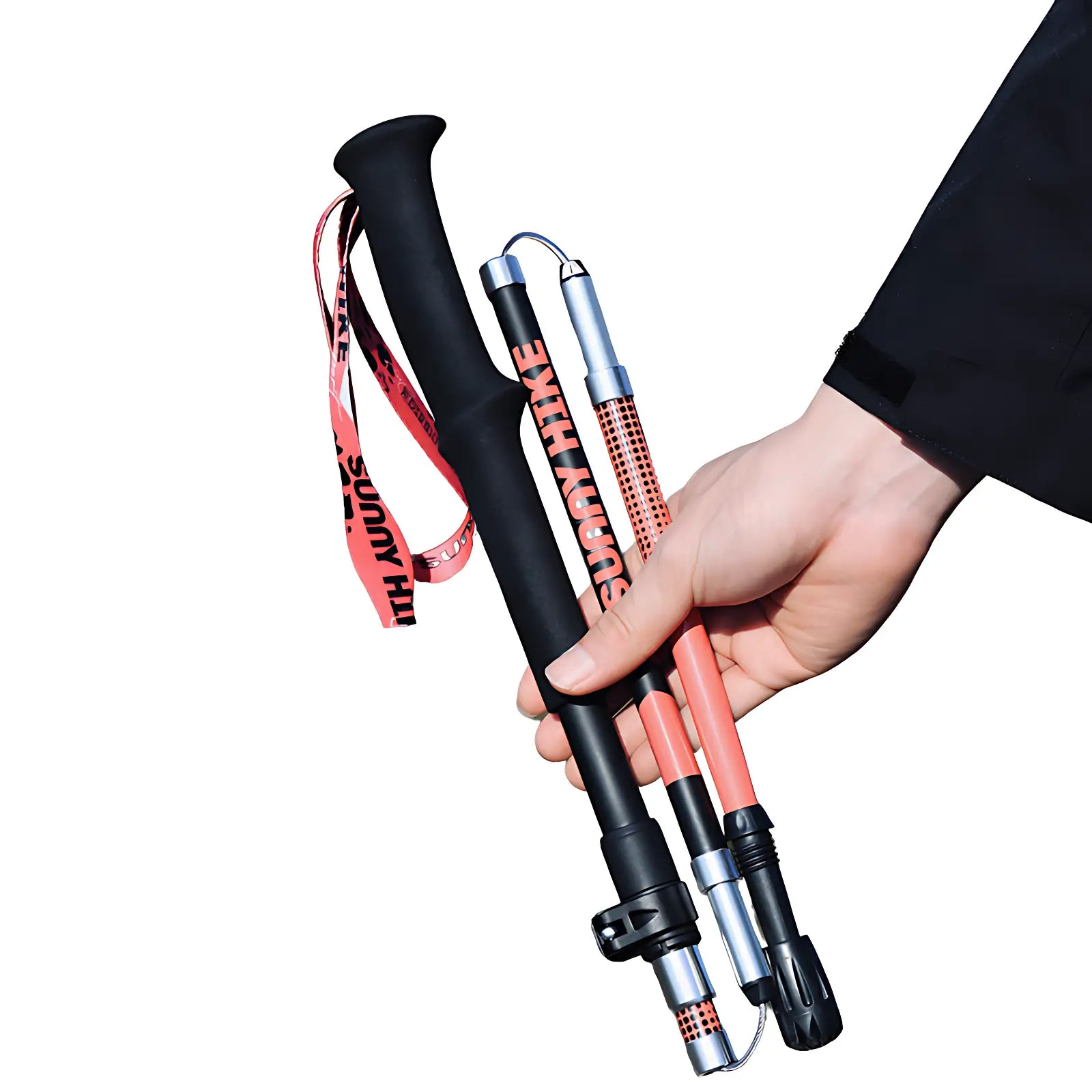 Baton De Randonnée Pliable Carbone