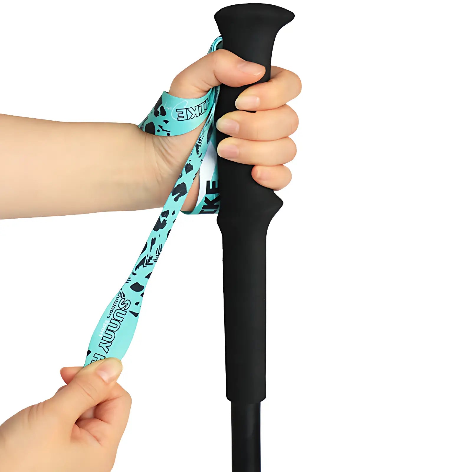 Baton De Randonnée Pliable Carbone