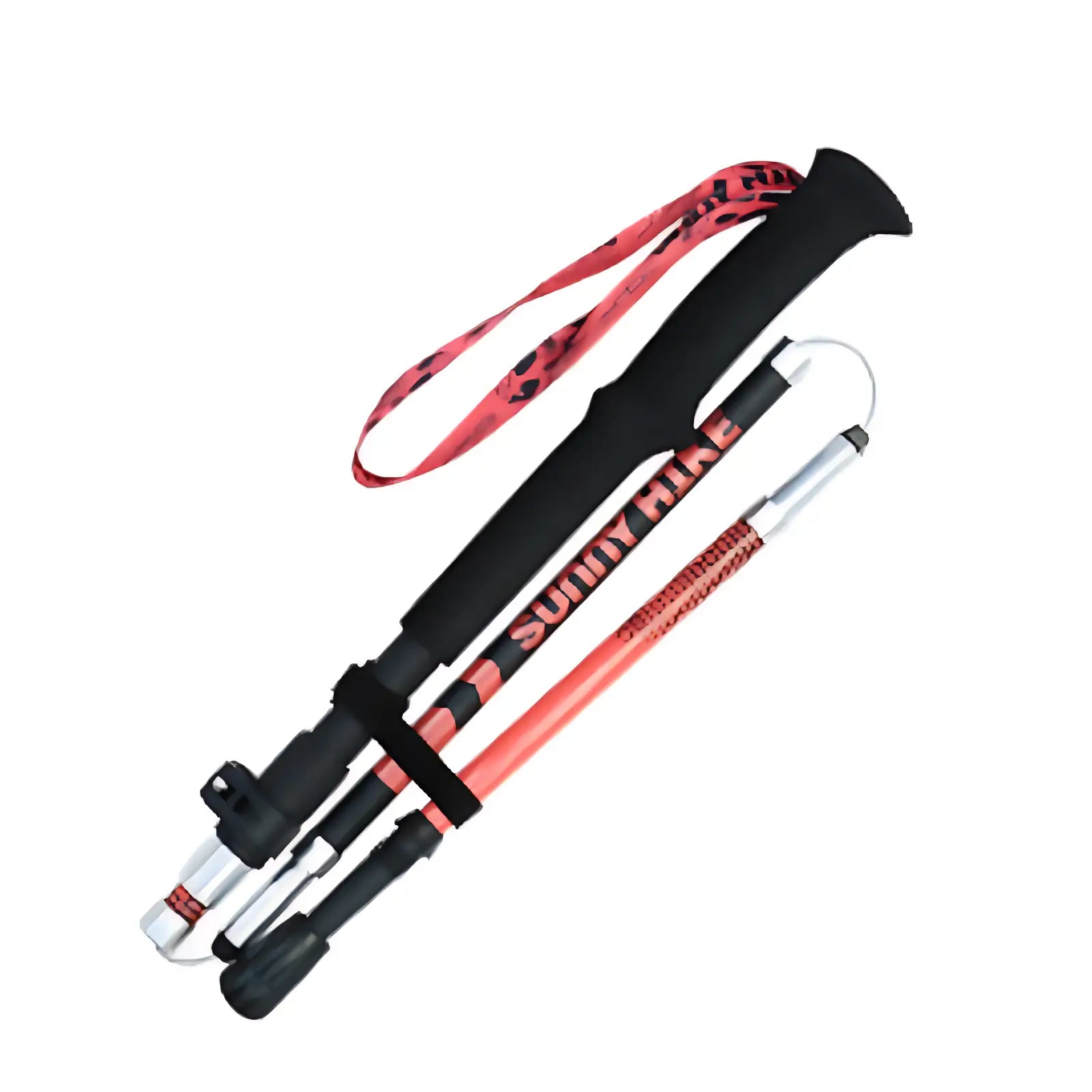 Baton De Randonnée Pliable Carbone