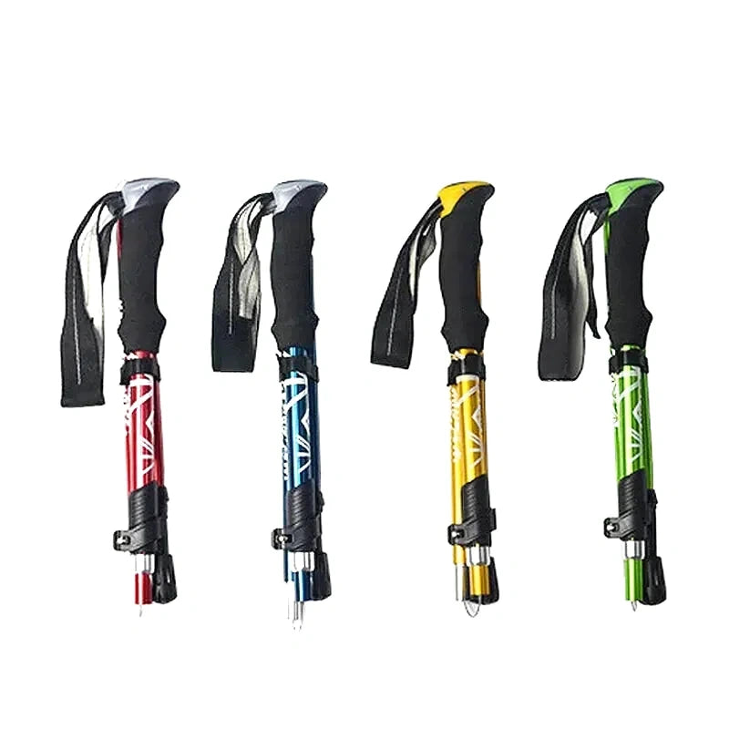 Batons Randonnée Carbone Legers Antishock 1