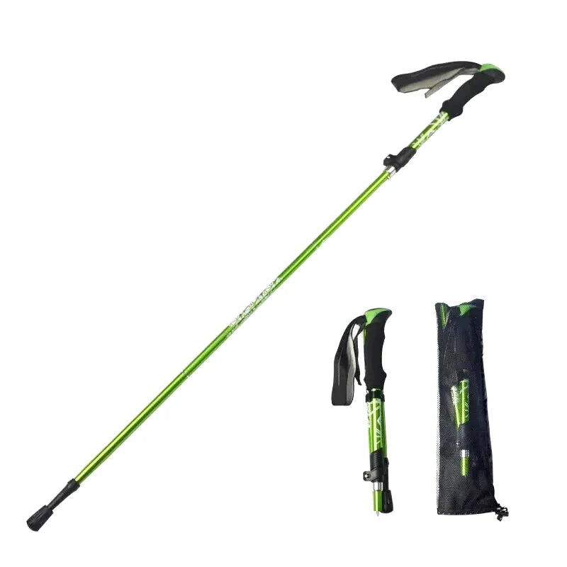Batons Randonnée Carbone Legers Antishock 12
