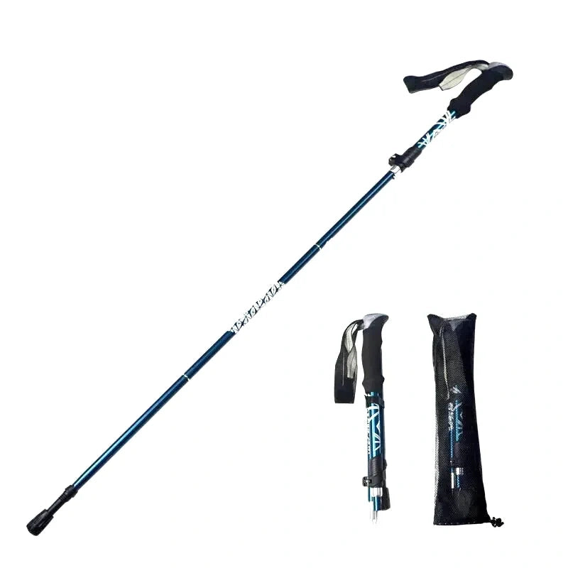 Batons Randonnée Carbone Legers Antishock 13