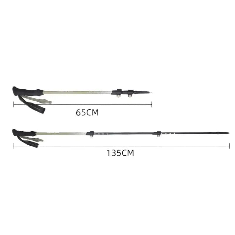 Baton De Randonnée Carbone